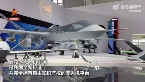 China Prepares For All-Out Drone War