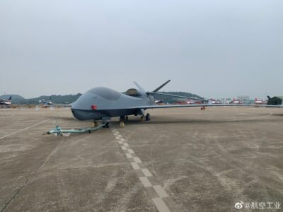 China Prepares For All-Out Drone War