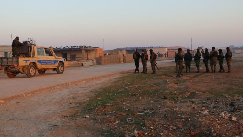 SDF Kick Off Operation To Hunt Down ISIS Cells Near AL-Hawl Camp In Northeastern Syria (Videos)