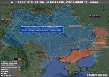 Military Situation In Ukraine On December 13, 2022 (Map Update)