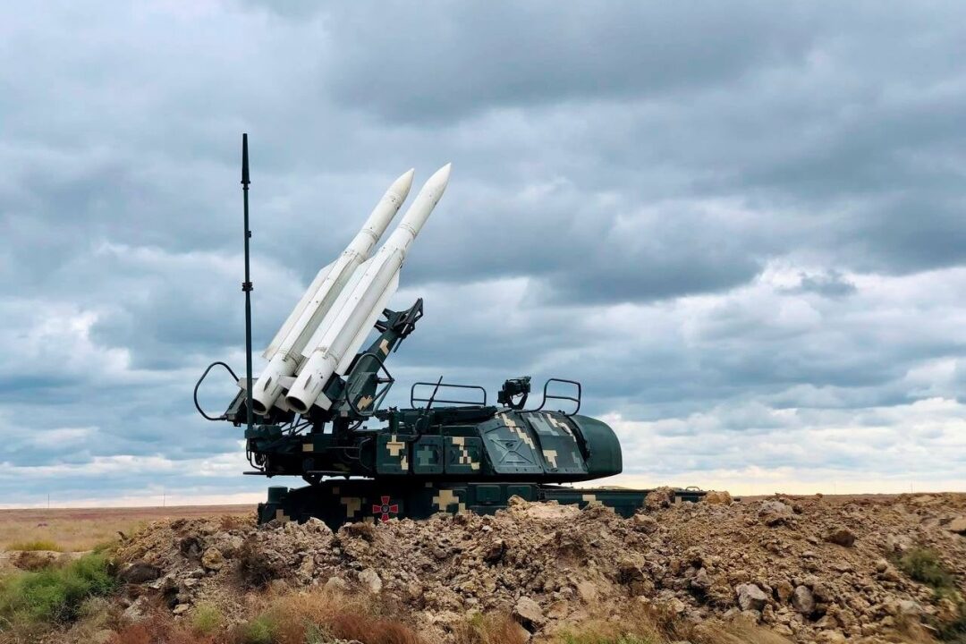 Ukraine To Arm Its Soviet Buk Air Defense Systems With U.S.-Made Sea Sparrow Missiles 