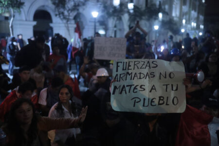 Peru: As Protests Continue Death Toll Mounts