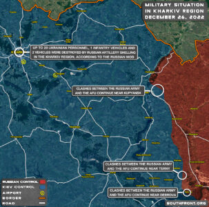 Military Situation In Kharkiv Region On December 26, 2022 (Map Update)