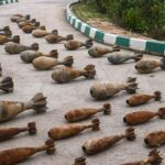 Syrian Security Forces Uncover Large ISIS Weapons Cache In Deir Ezzor (Photos)