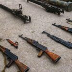 Syrian Security Forces Uncover Large ISIS Weapons Cache In Deir Ezzor (Photos)