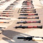 Syrian Security Forces Uncover ISIS Weapons Cache With Anti-Tank Rockets In Daraa (Photos)