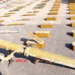 Syrian Security Forces Uncover ISIS Weapons Cache With Anti-Tank Rockets In Daraa (Photos)