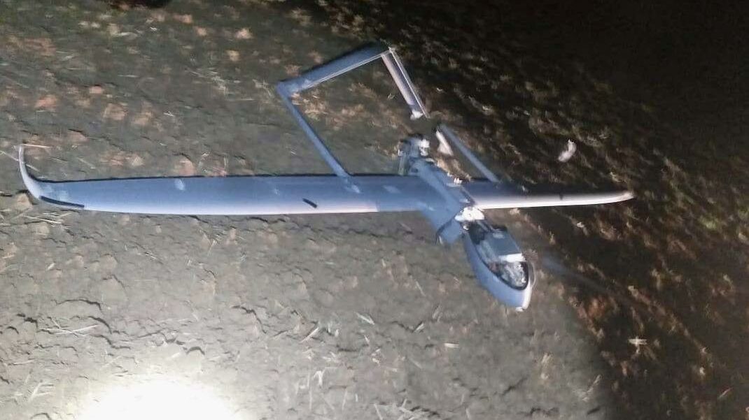 U.S. Aerosonde Drone Crashed In Northern Iraq (Video)