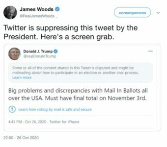 THE TWITTER FILES: The Removal Of Donald Trump