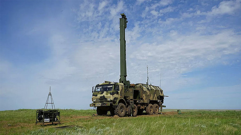 Russian Penicillin System Uncovered Ukrainian Artillery Positions On Krasny Liman Front