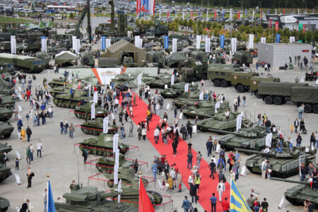 Weapons Programs Of Russian Defence Ministry In Tables