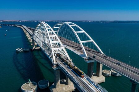 Crimean Bridge Missile Attack Fails, Bringing No Results Ahead Of NATO Summit