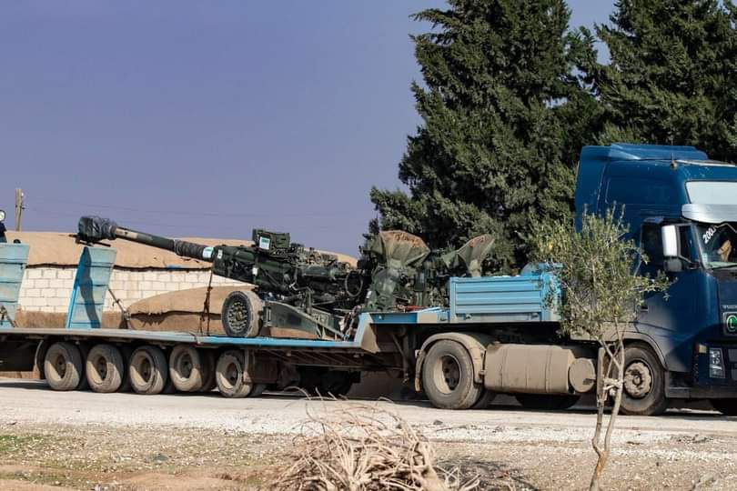 U.S. Defies Turkey, Deploys M777 Howitzers & Bradley Vehicles In Northern Syria (Photos)