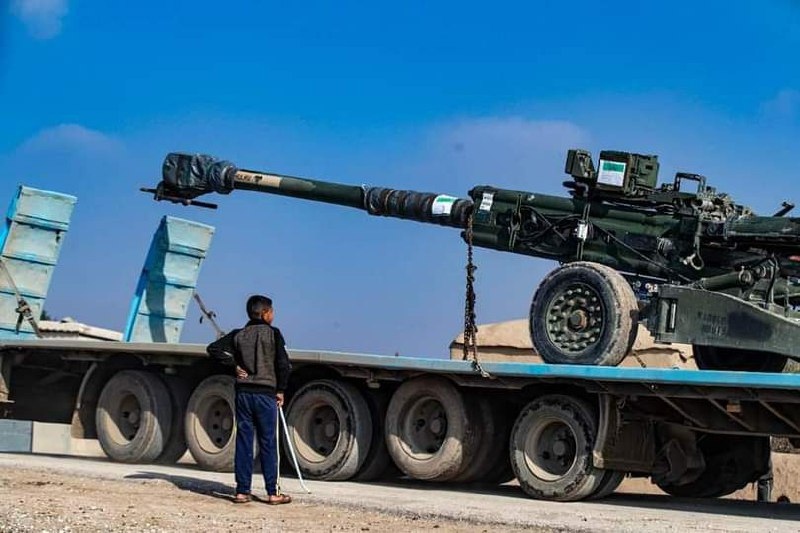 U.S. Defies Turkey, Deploys M777 Howitzers & Bradley Vehicles In Northern Syria (Photos)