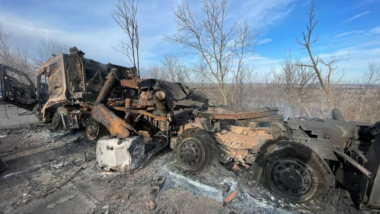 Russian Army Destroyed Another Ukrainian ‘Burevia’ Multiple Rocket Launcher (Photos)