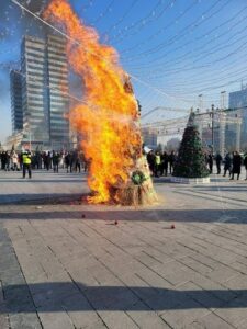 Protesters Storm Government Palace In Mongolia Amid Coal Scandal