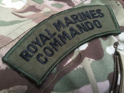 UK Royal Marines Take Part In Covert Operations In Ukraine