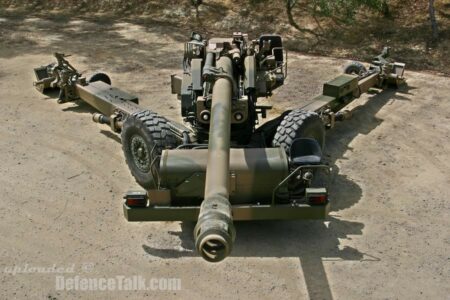 Six TRF1 Howitzers Written Off French Army Now In Service With Ukrainian Forces