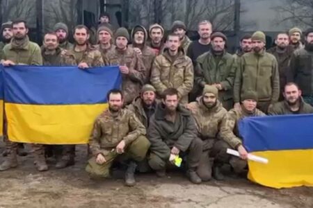 Russian And Ukrainian Exchange Prisoners On New Year Eve