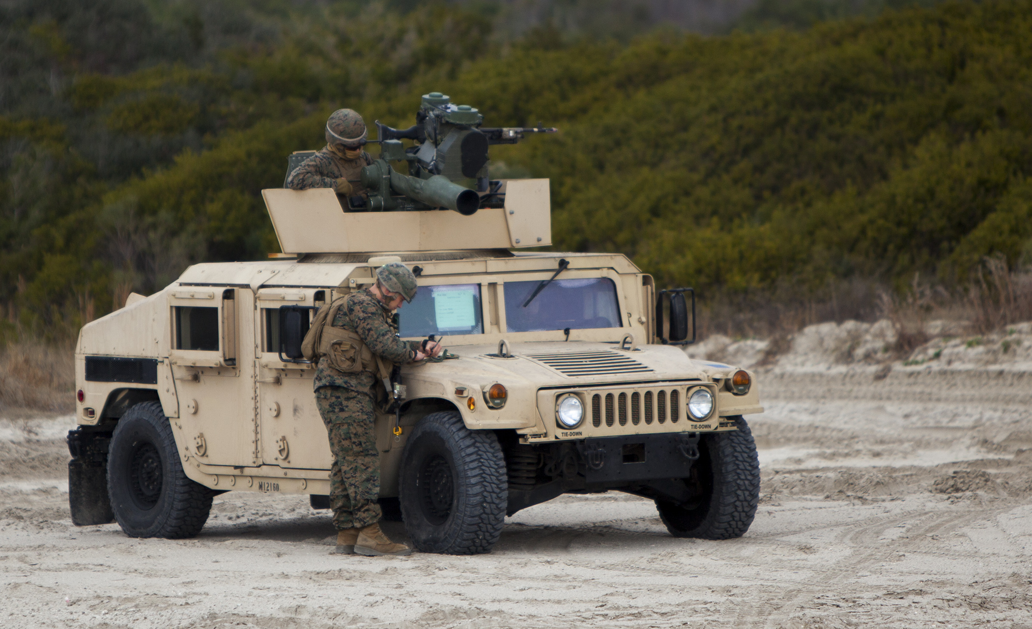 U.S. TOW Anti-Tank Missiles Make First Appearance In Ukraine (Photos)