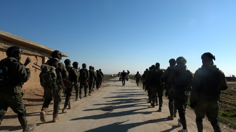 SDF Arrested More Than 100 Suspects In First Week Of Anti-ISIS Operation In Syria’s Al-Hasakah (Video)