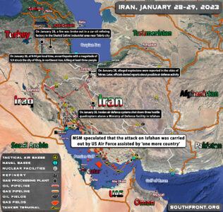 Airstrikes And Media Attacks Target Iran For The Second Day In A Row