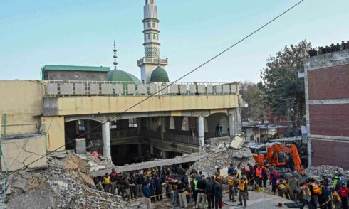 More Than 90 People Killed In Suicide Attack In Pakistani Mosque