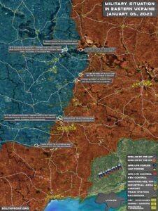 Military Situation In Donbass On January 5, 2023 (Map Update)