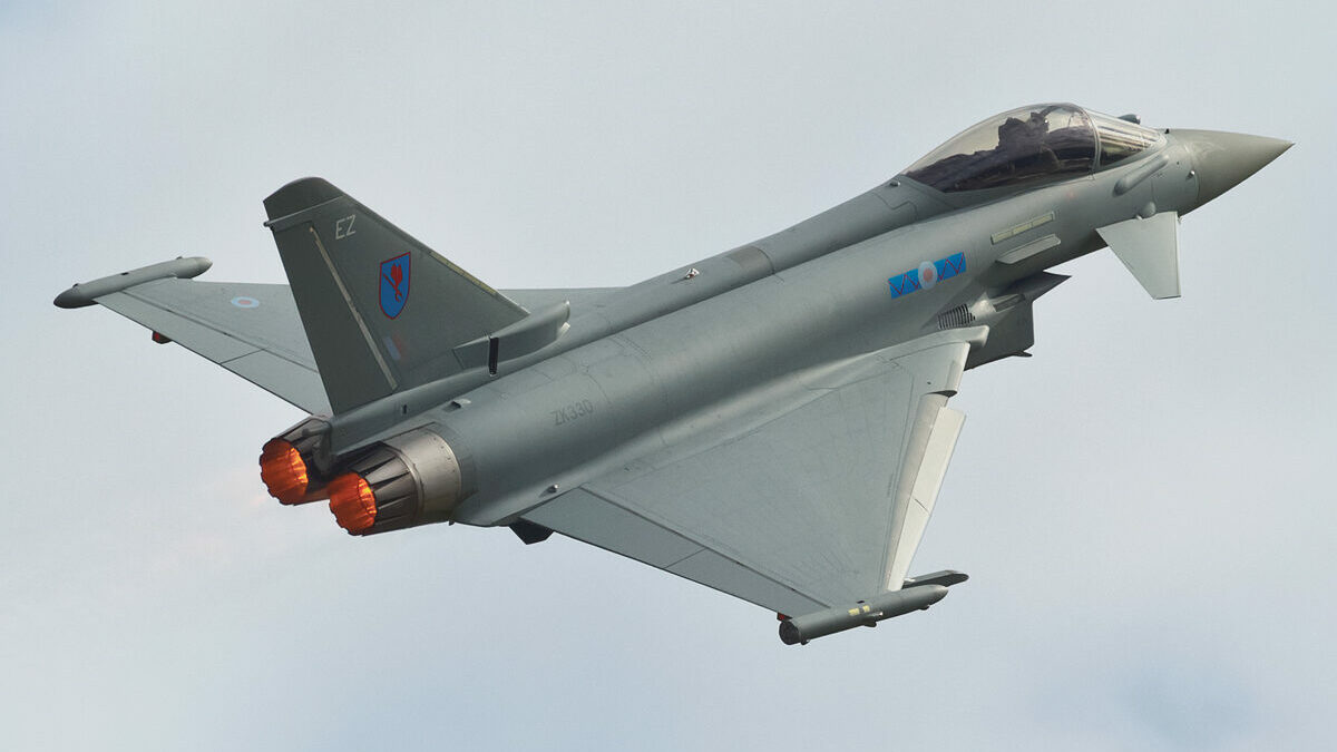 Turkey In Talks To Purchase Typhoon Fighter Jets, Other Weapons From The UK