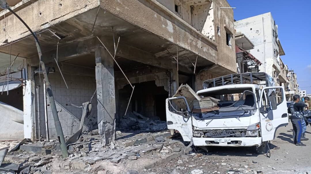 One Killed, Five Wounded After Attack On Police Patrol In Syria’s Daraa (Photos)