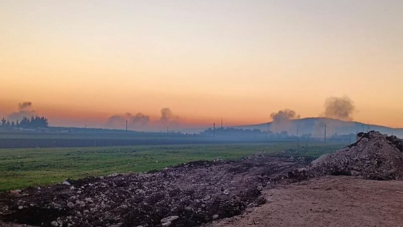 Turkey Steps Up Artillery, Rocket Strikes On Northern Syria After Attack On Border Base (Video)