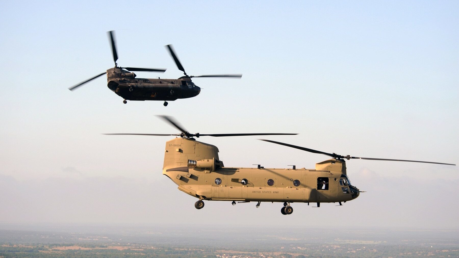 Egypt To Get 12 CH-47F Chinook Helicopters From U.S. In $426 Million Deal