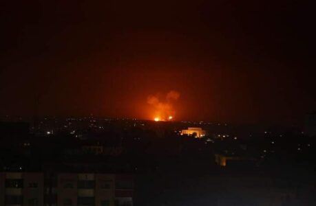 Israeli Strike On Damascus Airport Left Two Syrian Servicemen Dead