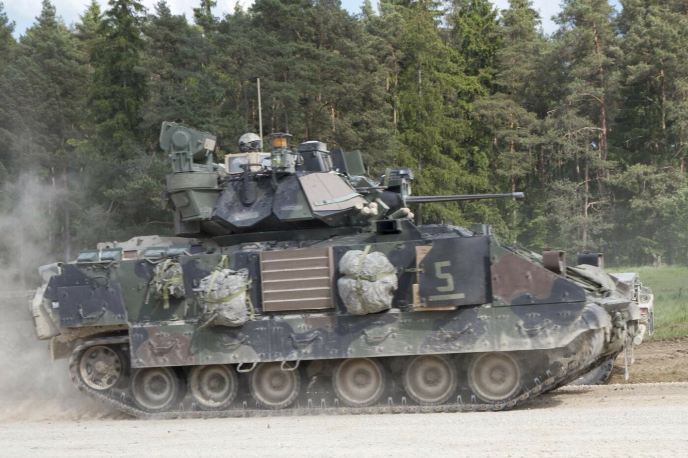 U.S., Germany To Supply Ukraine With Dozens Of Bradley & Marder Infantry Fighting Vehicles