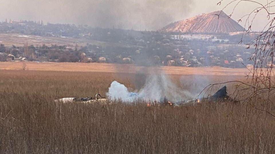 Ukraine Shot Down Own MiG-29 Fighter Jet Over Donetsk