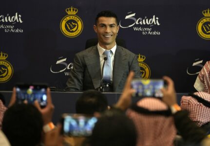 Sportswashed: Ronaldo Heads To Saudi Arabia