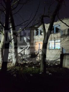 Ukrainian Forces Shelled Another Hospital In Zaporozhie Region