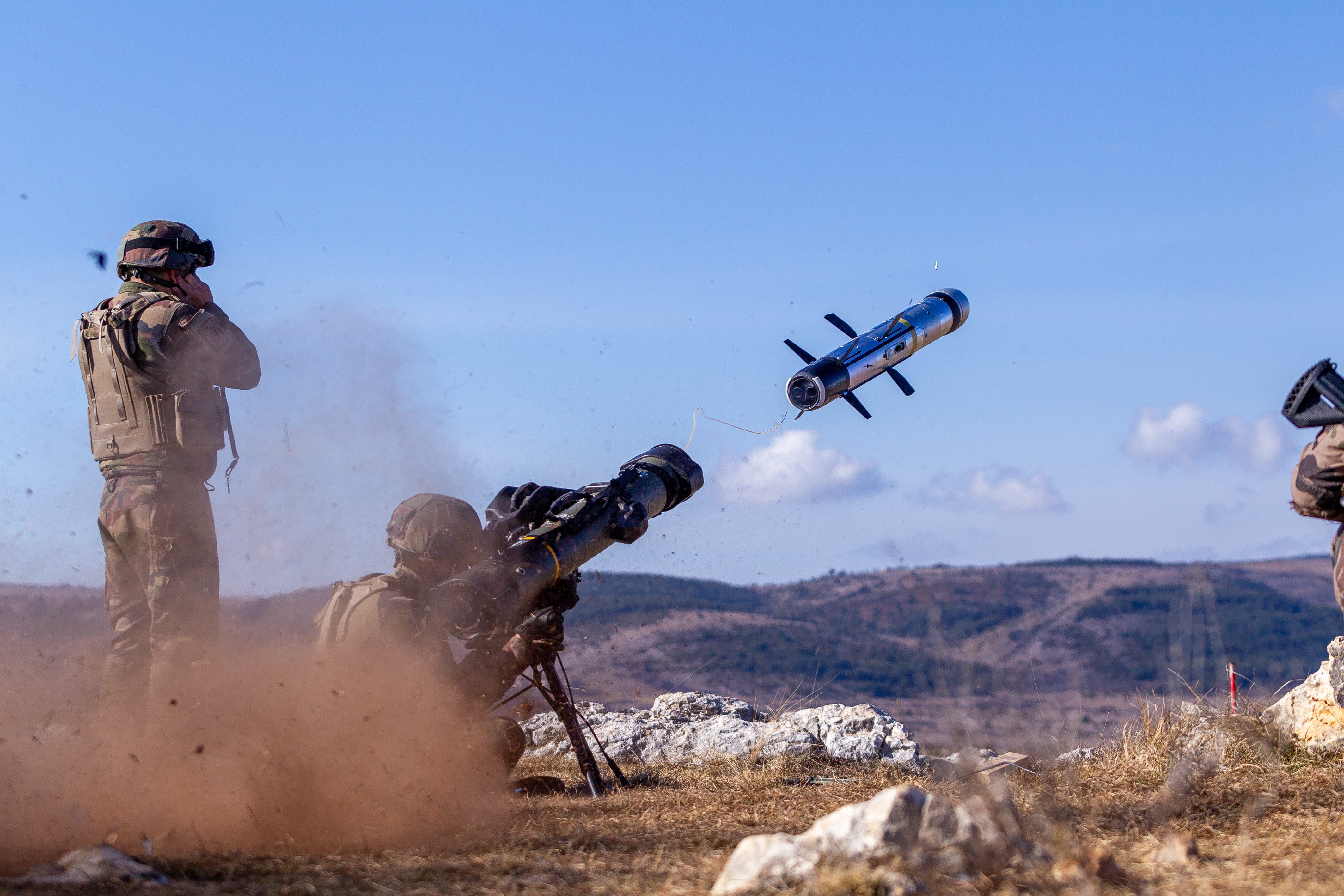 France Supplied Fifth Generation Akeron MP Anti-Tank Guided Missiles To Ukraine In Secret