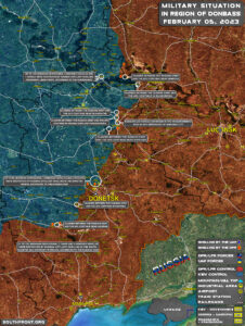 Military Situation In Donbass On February 5, 2023 (Map Update)