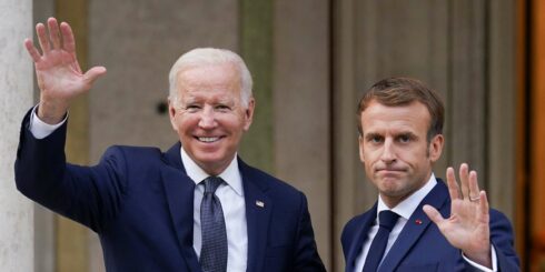 US, France, and UK Divided on Support for Ukraine