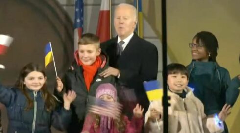 Biden's Glory Hour And Failures In Warsaw