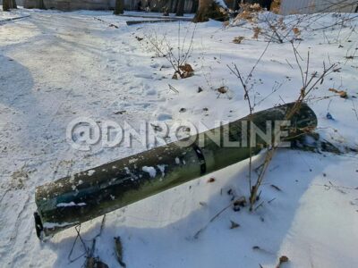 Ukrainian Nazis Do Not Stop Shelling Civilians