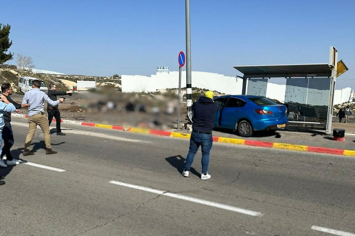 Two Killed In Jerusalem Ramming Attack (18+ Videos)