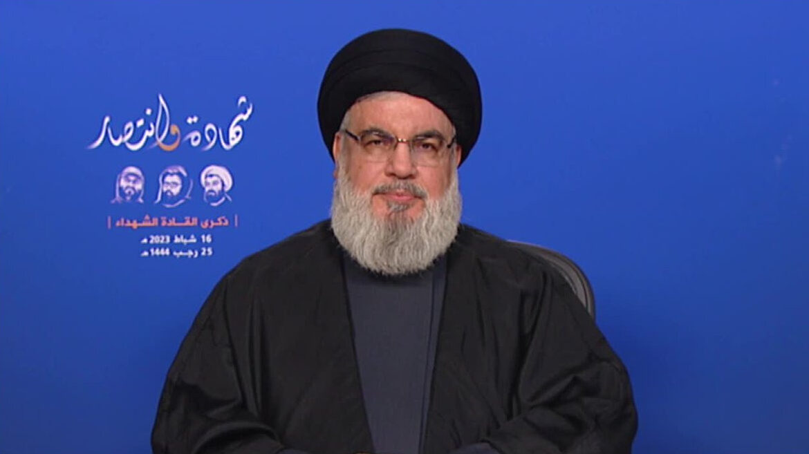 Hezbollah Leader Warns U.S. Against Creating Chaos In Lebanon, Says Israel Will Pay