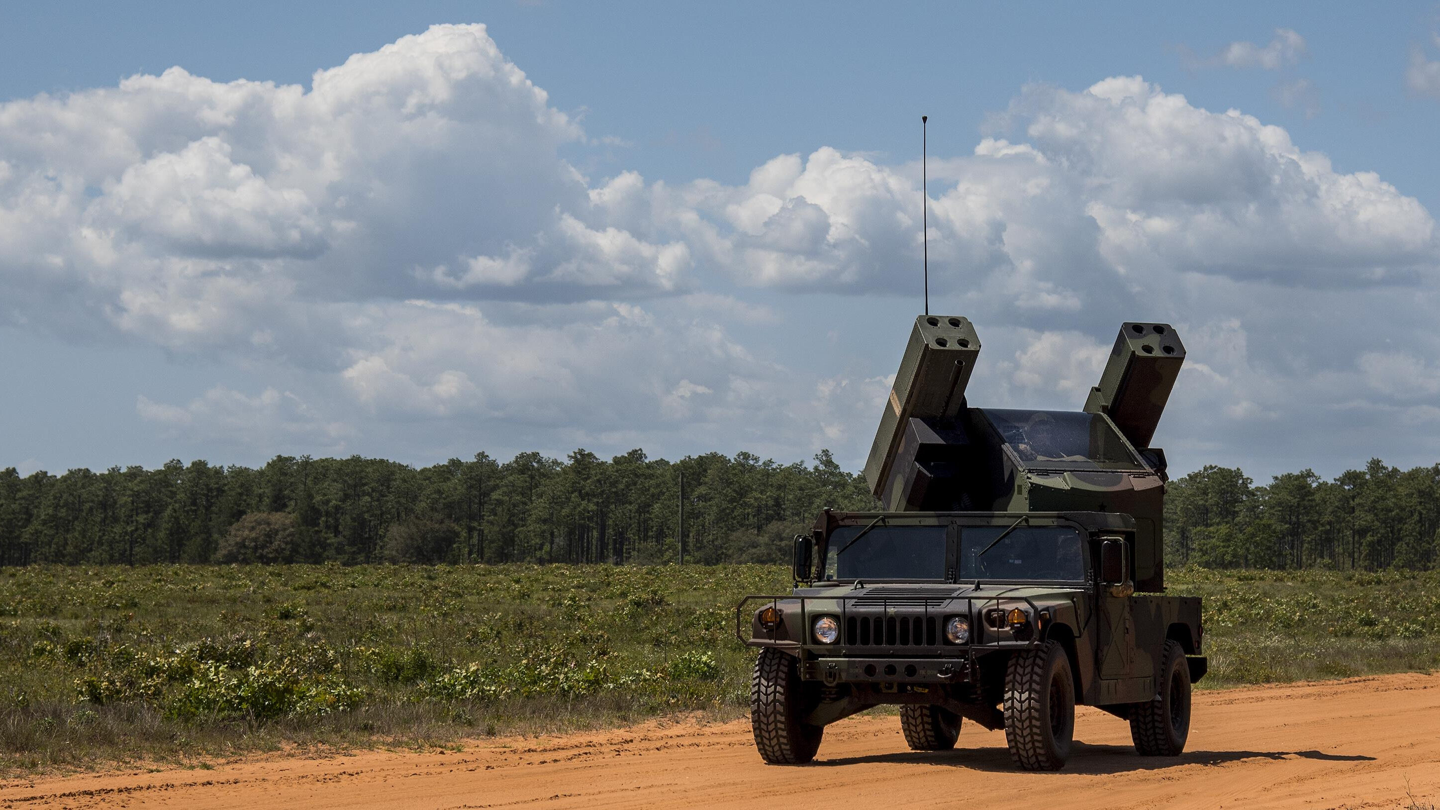 U.S. Avenger Air Defense Systems Destined To Ukraine Spotted In Poland (Videos)