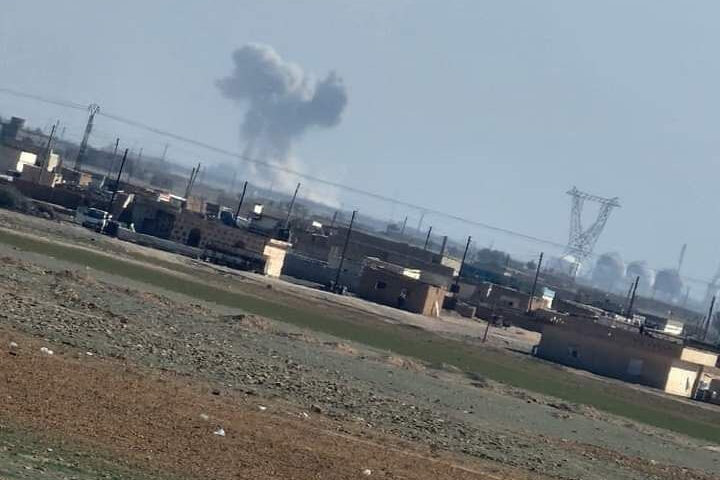 Explosions Reported At Another U.S. Base In Syria’s Deir Ezzor