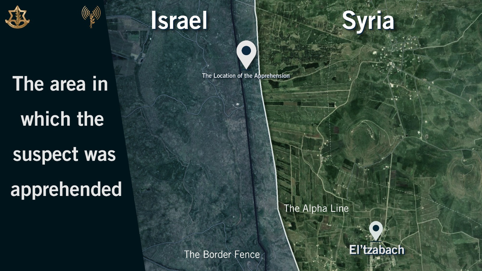 Israeli Army Says It Arrested Syrian Man Involved In Hezbollah’s ‘Golan File’