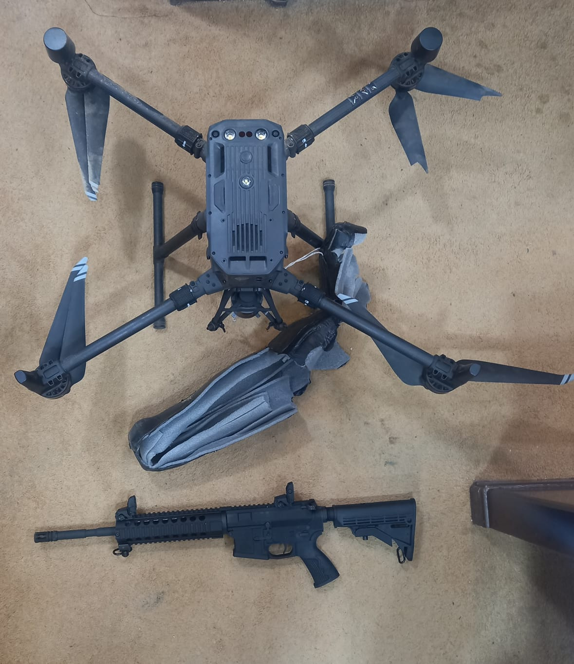 Jordanian Army Intercepts Drone Carrying Weapons From Syria