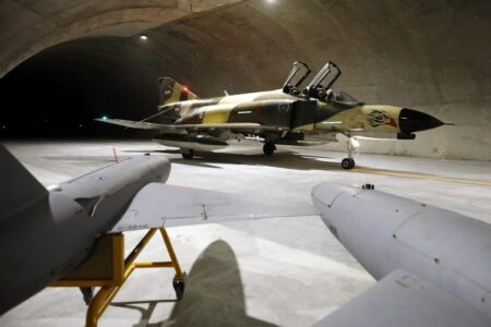 New Underground Military Airbase Opened In Iran