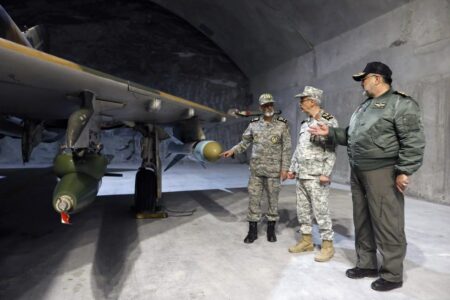 New Underground Military Airbase Opened In Iran